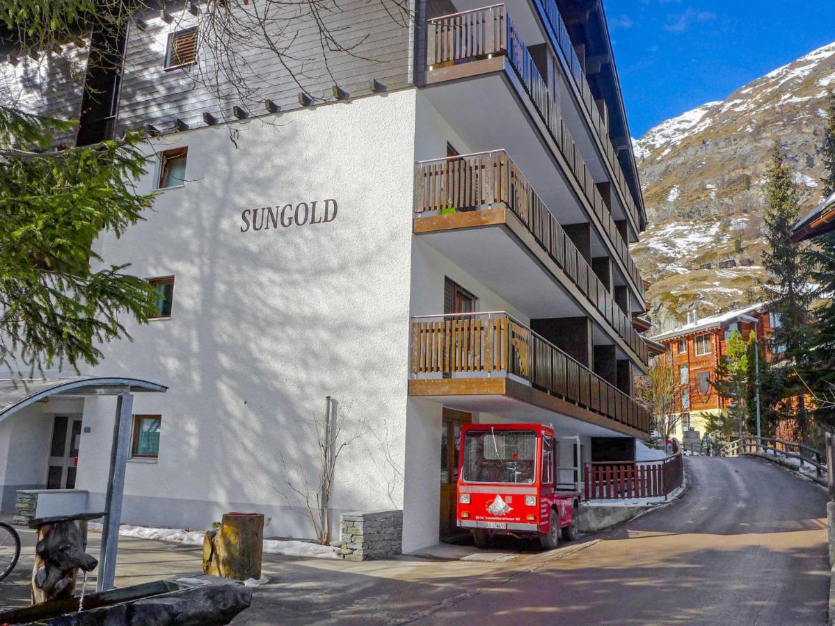 Apartment Sungold-1 By Interhome Zermatt Exterior photo