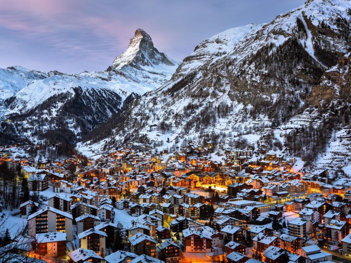 Apartment Sungold-1 By Interhome Zermatt Exterior photo
